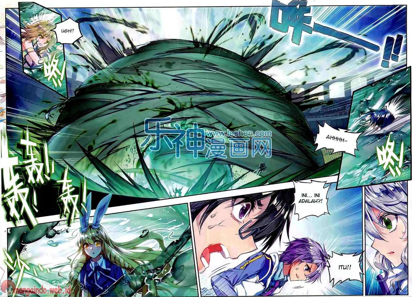 Soul Land 2 Chapter 67 Gambar 22