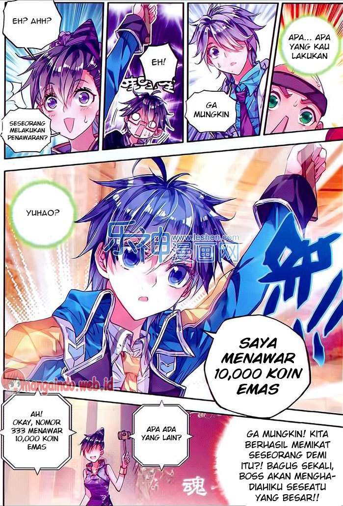 Soul Land 2 Chapter 65 Gambar 18