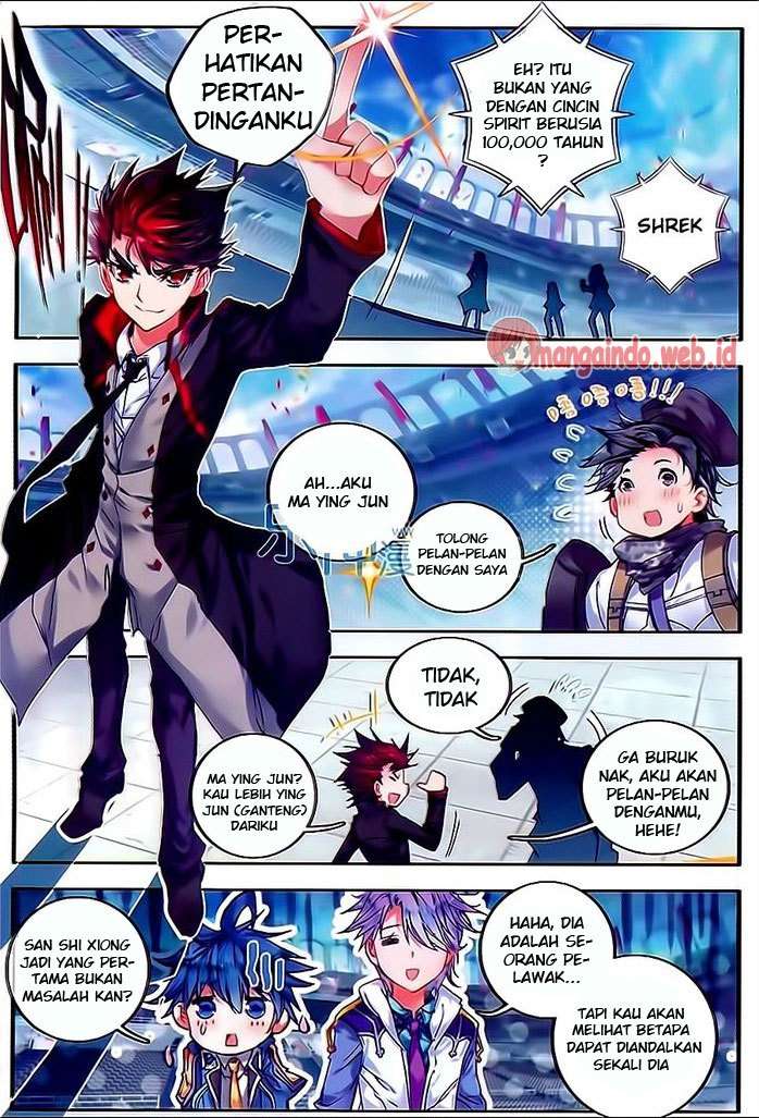 Soul Land 2 Chapter 63 Gambar 17