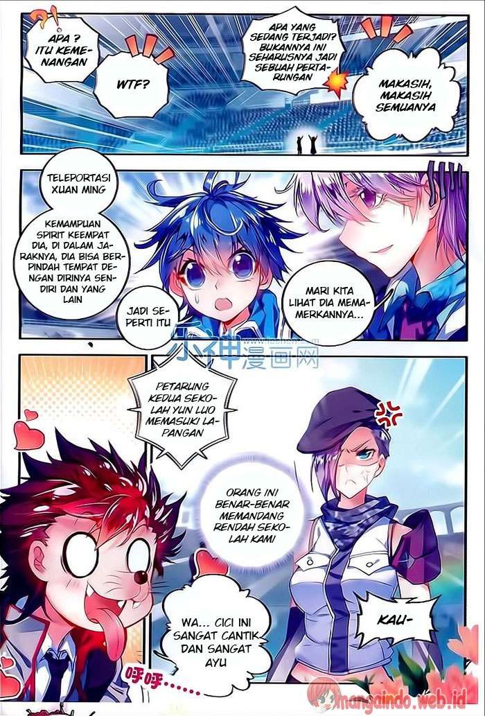 Soul Land 2 Chapter 63 Gambar 21