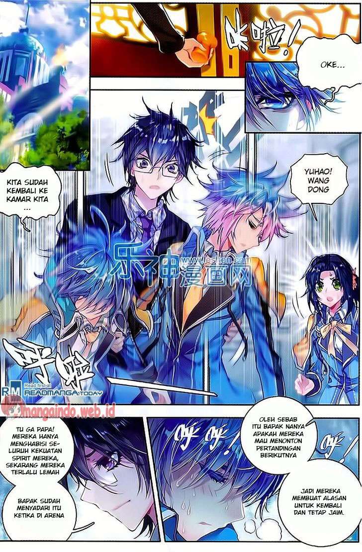 Soul Land 2 Chapter 62 Gambar 16