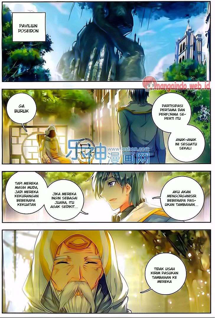 Soul Land 2 Chapter 62 Gambar 22