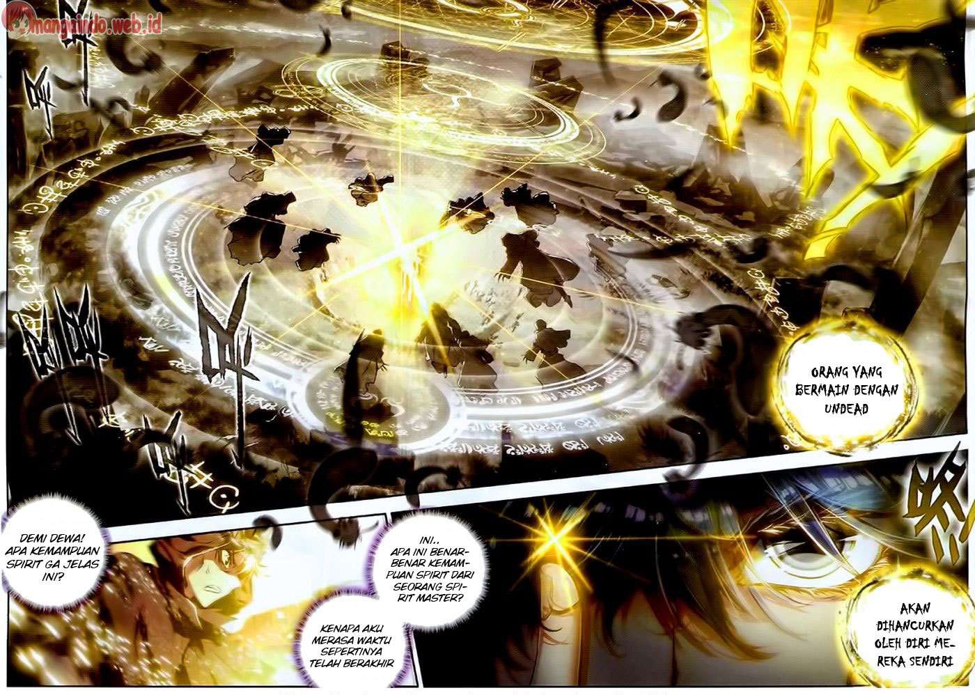 Soul Land 2 Chapter 60 Gambar 12