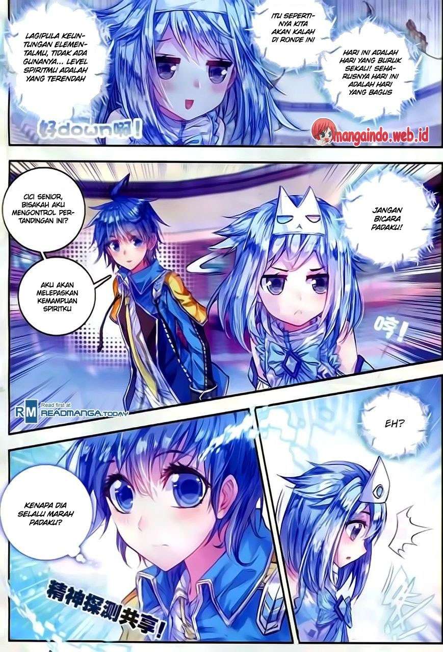 Soul Land 2 Chapter 57 Gambar 17