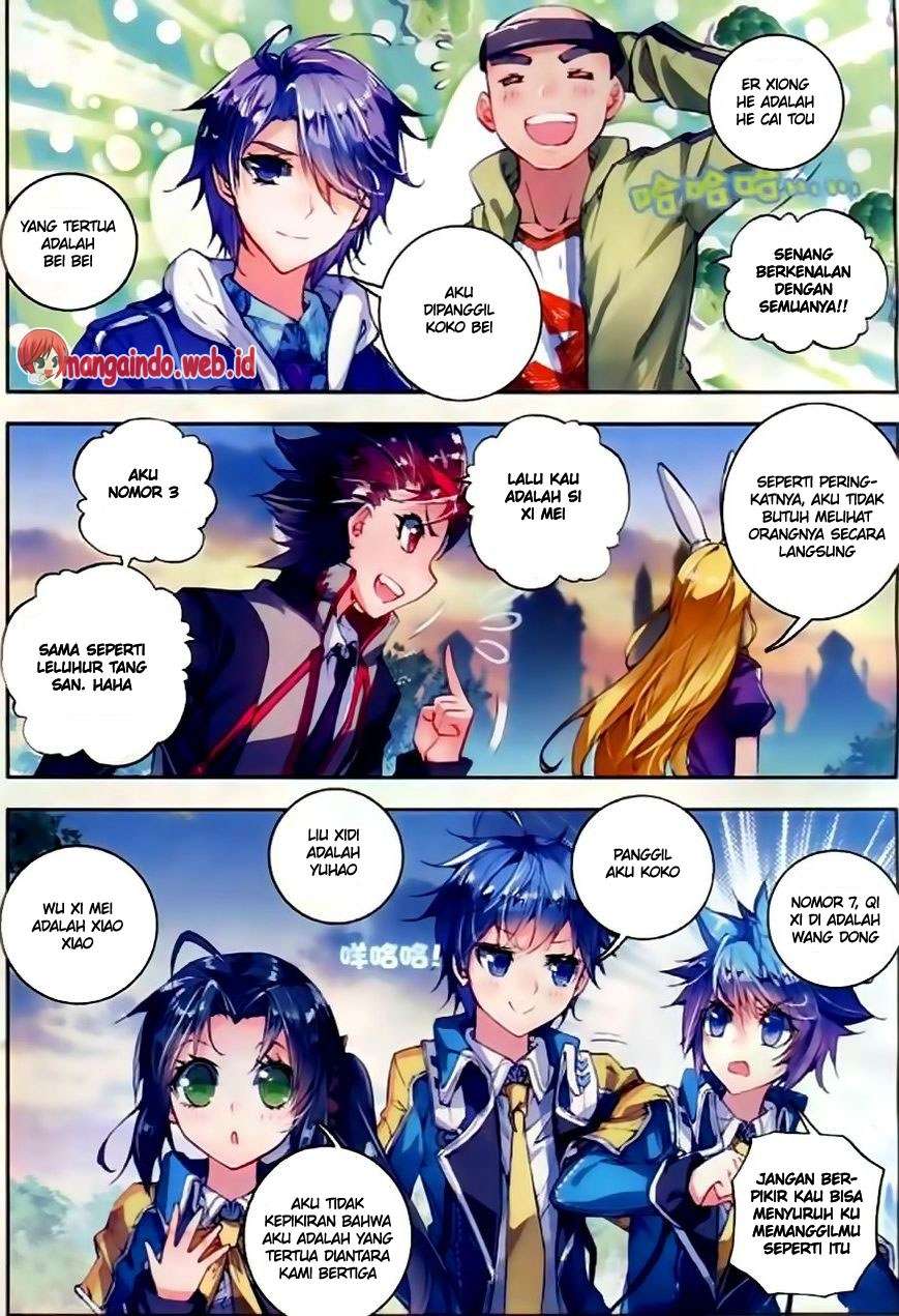 Soul Land 2 Chapter 56 Gambar 6