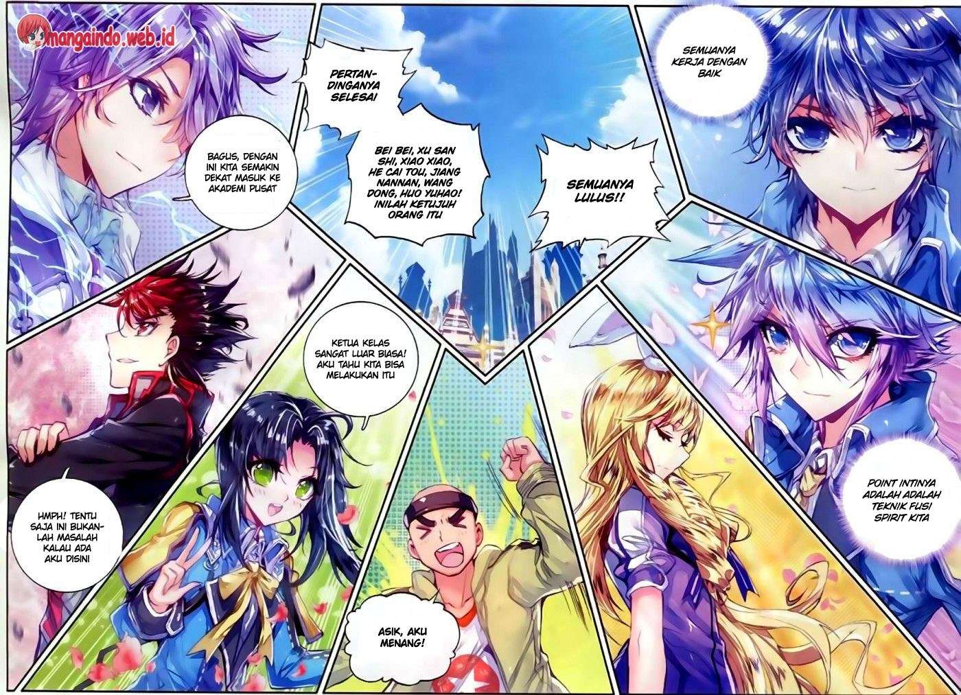 Soul Land 2 Chapter 55 Gambar 23