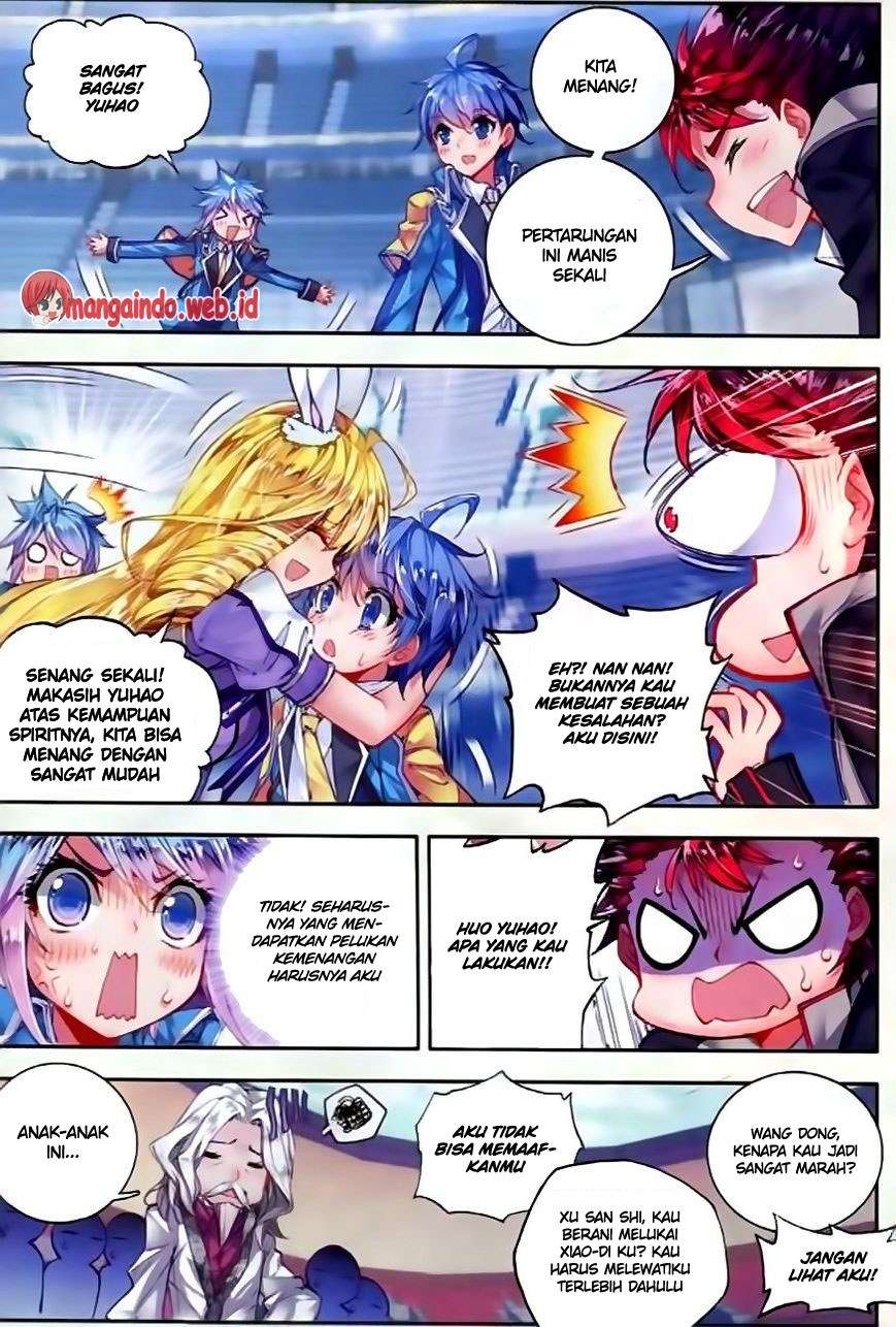 Soul Land 2 Chapter 55 Gambar 24
