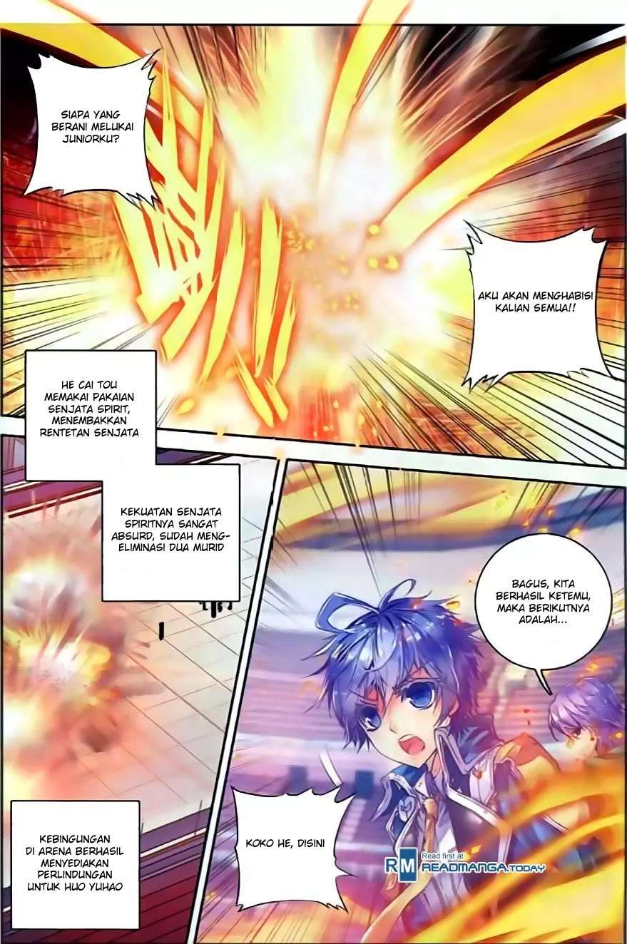 Soul Land 2 Chapter 54 Gambar 15