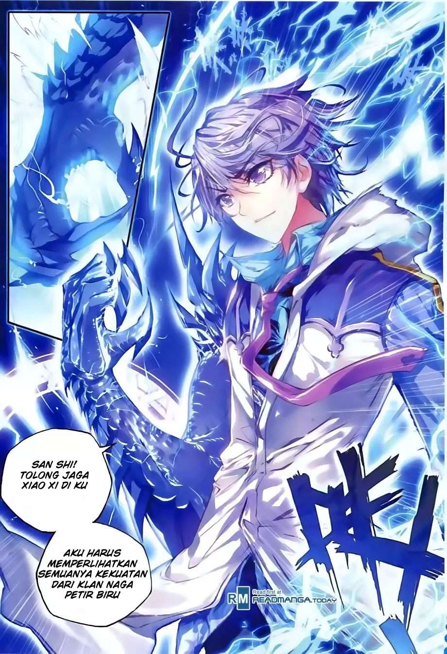 Soul Land 2 Chapter 54 Gambar 19