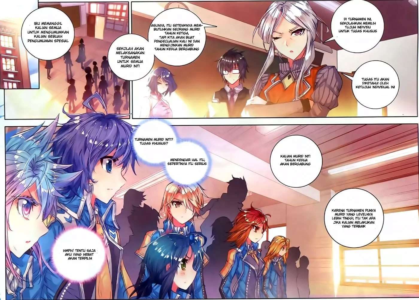 Manhua Soul Land 2 Chapter 54 gambar nomor 2