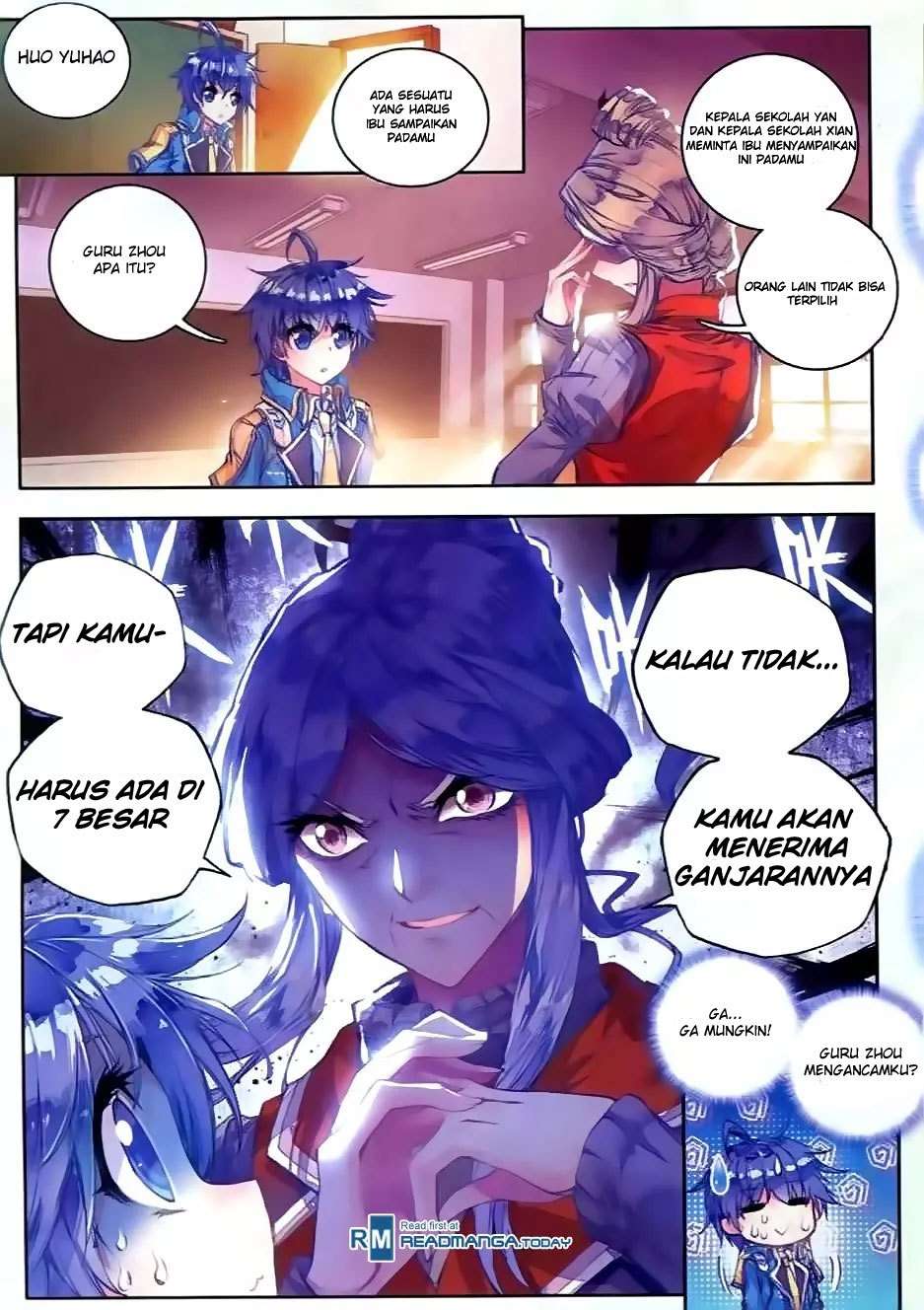 Soul Land 2 Chapter 54 Gambar 3
