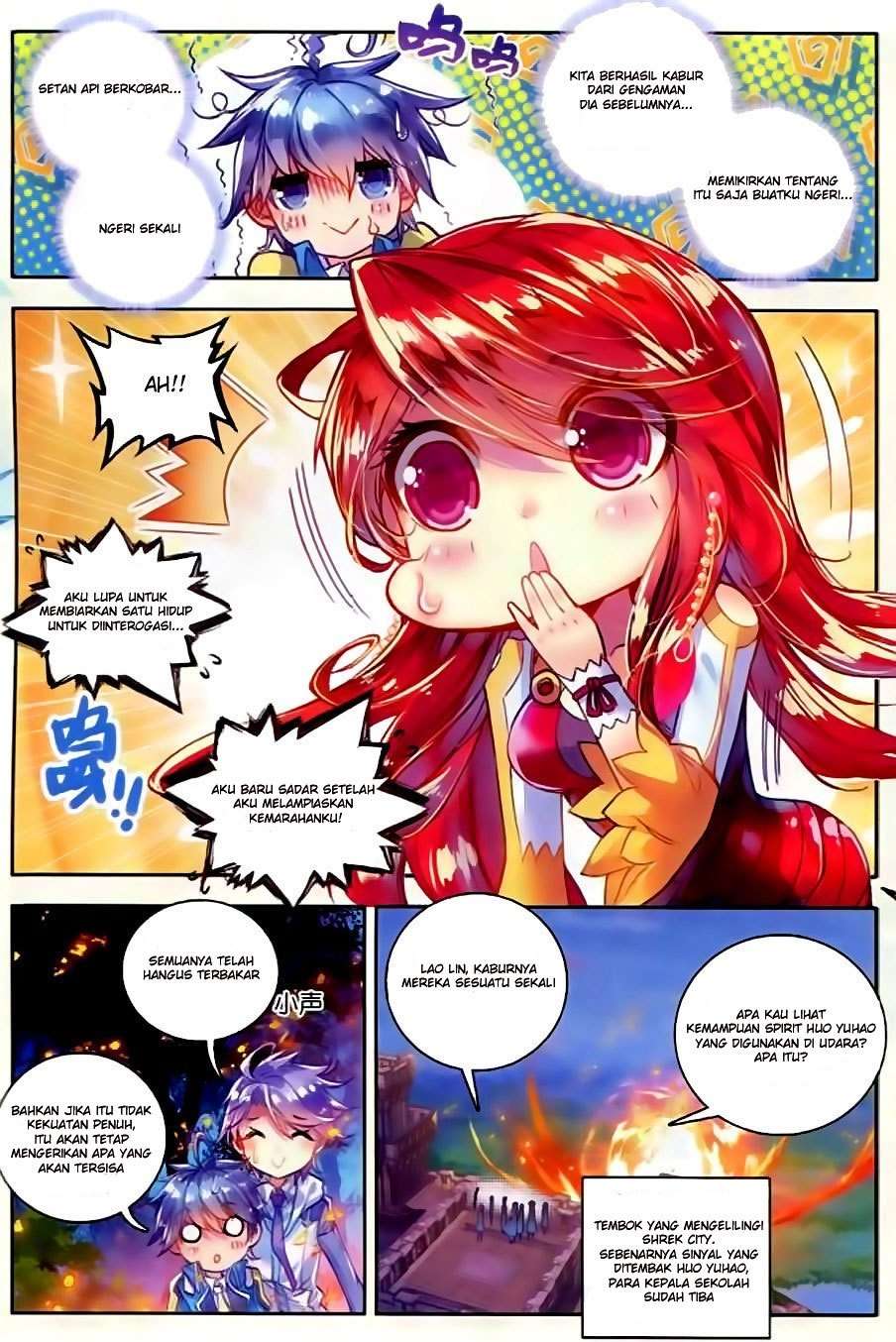 Soul Land 2 Chapter 53 Gambar 12