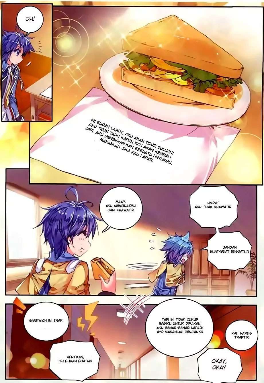 Soul Land 2 Chapter 53 Gambar 25