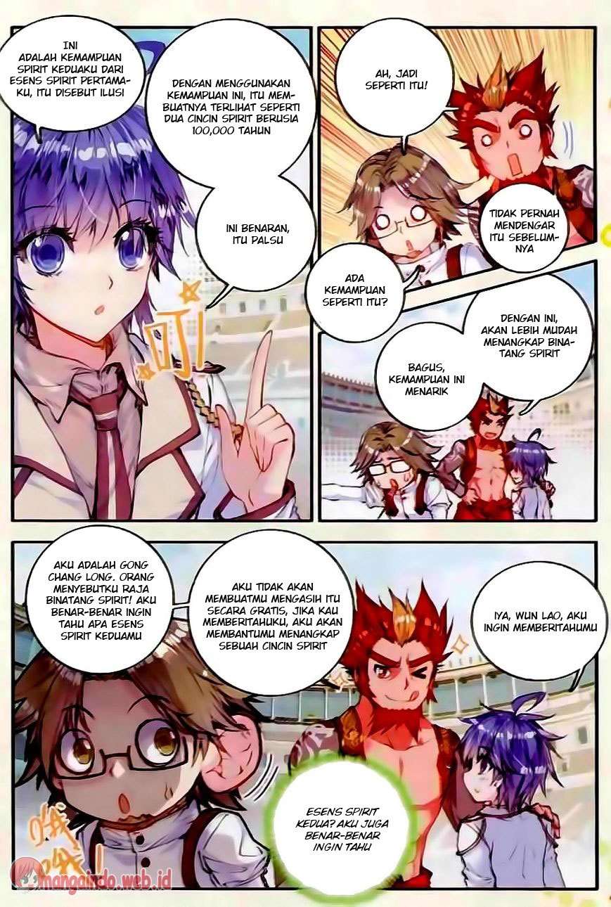 Soul Land 2 Chapter 48 Gambar 20