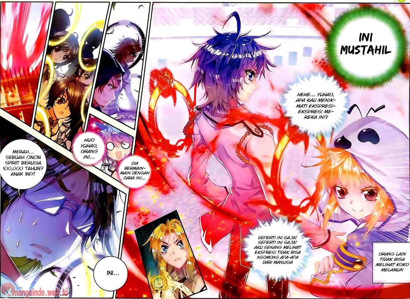 Soul Land 2 Chapter 48 Gambar 3