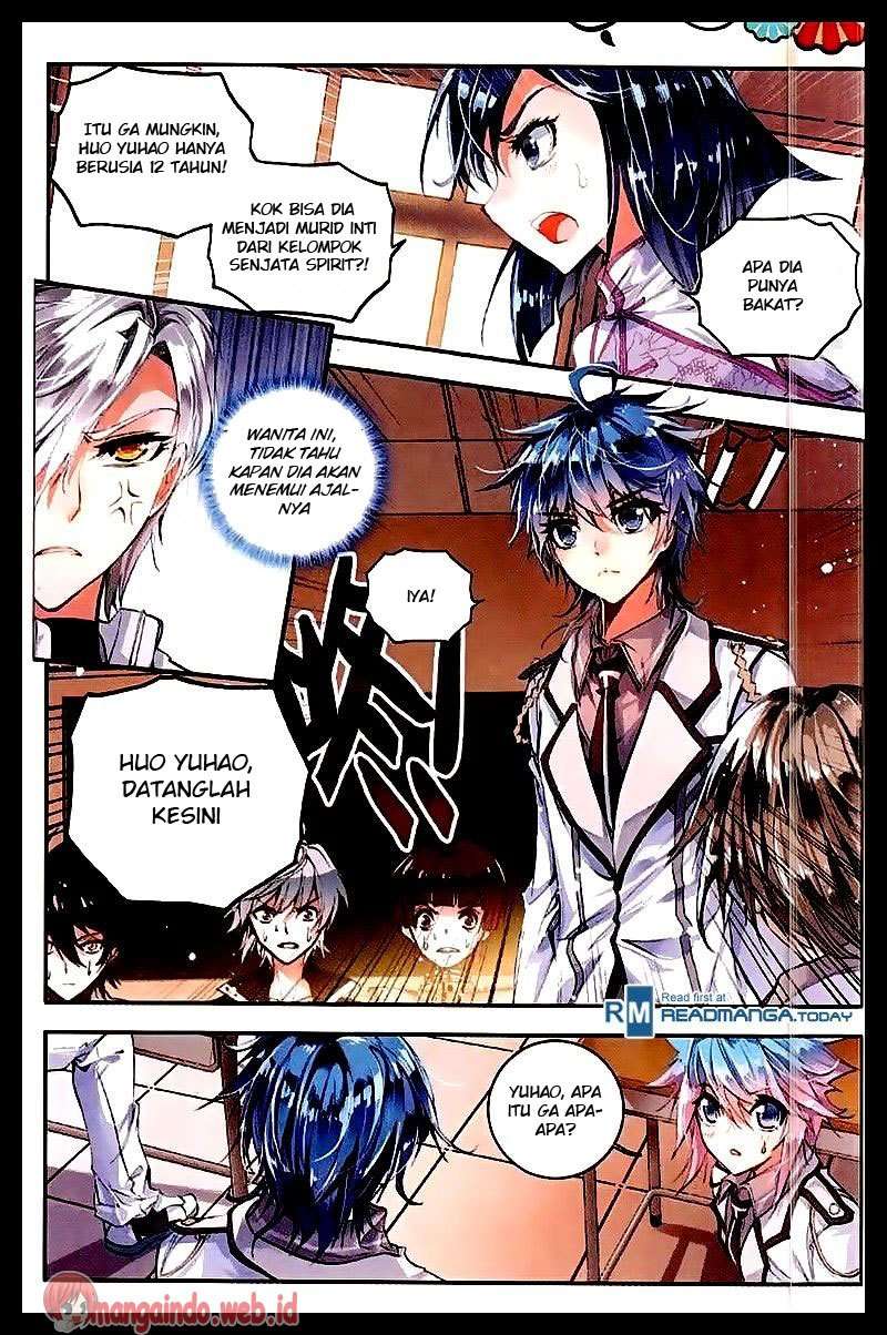 Soul Land 2 Chapter 47 Gambar 5