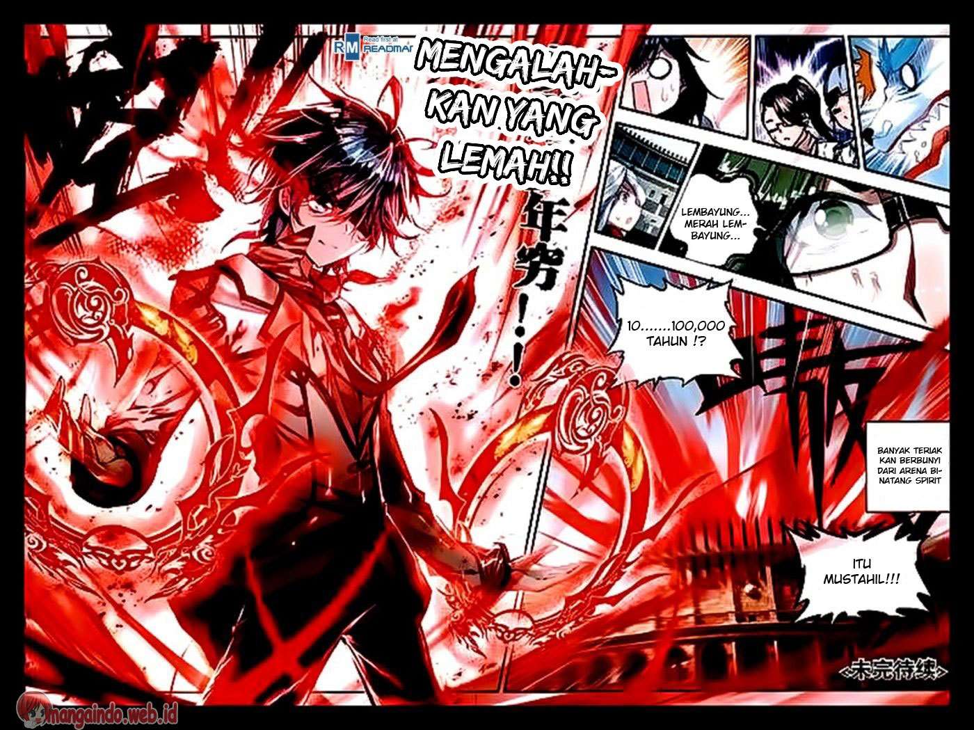 Soul Land 2 Chapter 47 Gambar 26