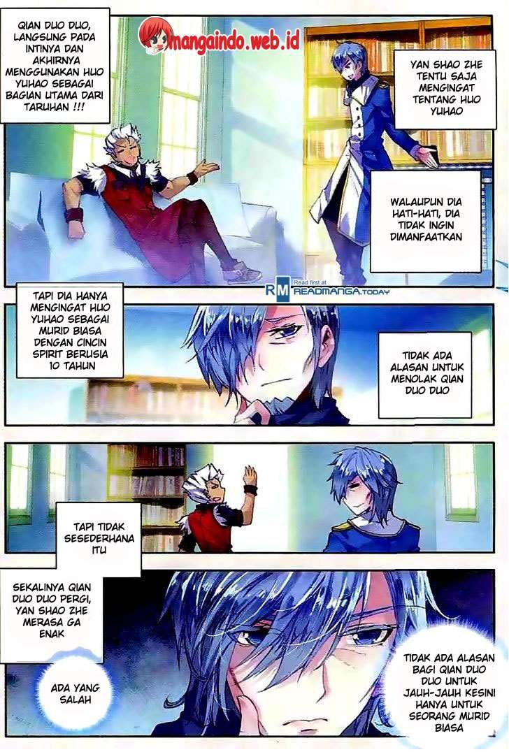 Soul Land 2 Chapter 46 Gambar 16