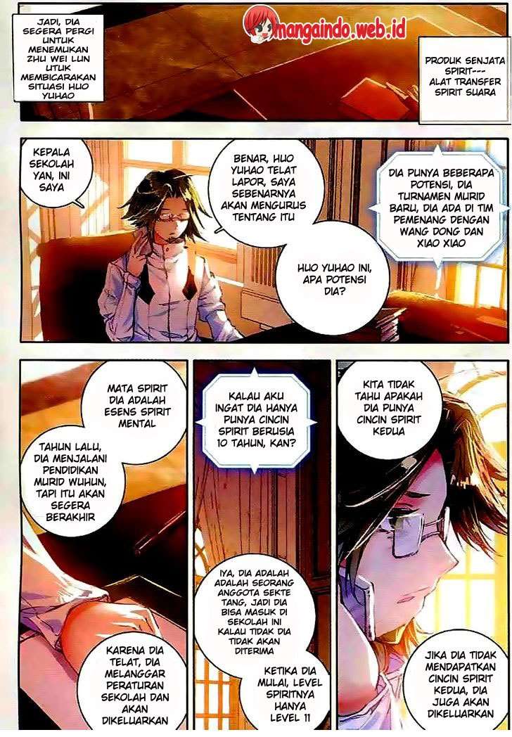 Soul Land 2 Chapter 46 Gambar 17