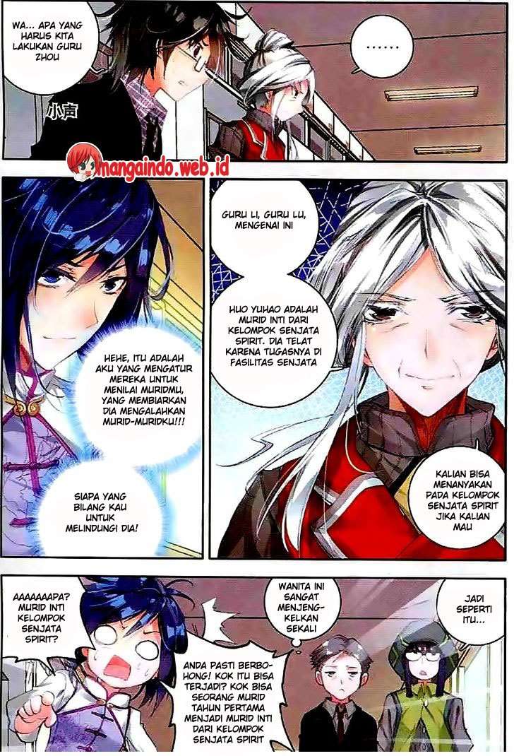 Soul Land 2 Chapter 46 Gambar 25