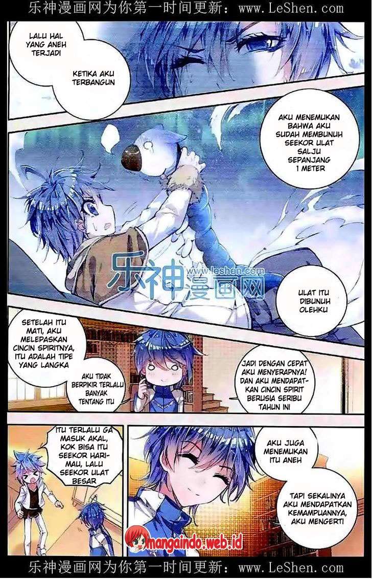 Soul Land 2 Chapter 45 Gambar 23