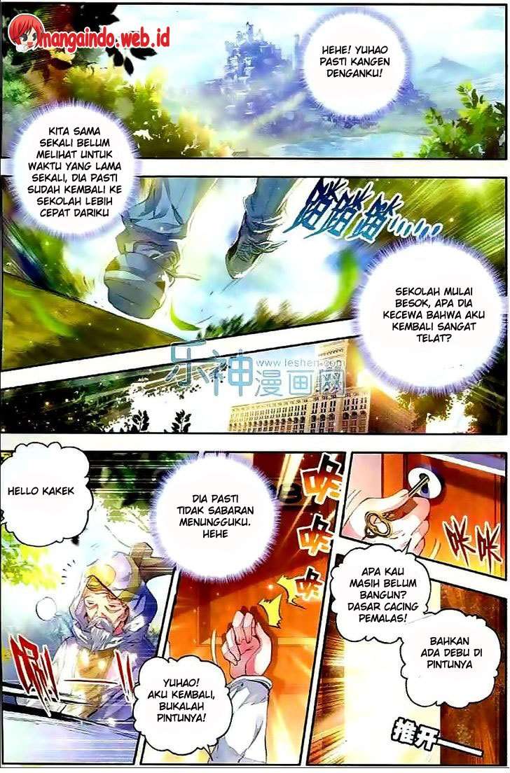 Soul Land 2 Chapter 44 Gambar 21