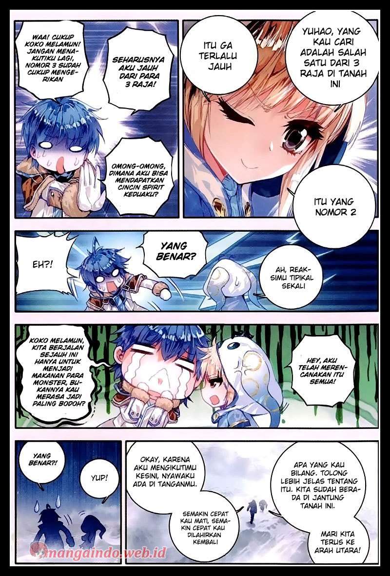 Soul Land 2 Chapter 40 Gambar 12