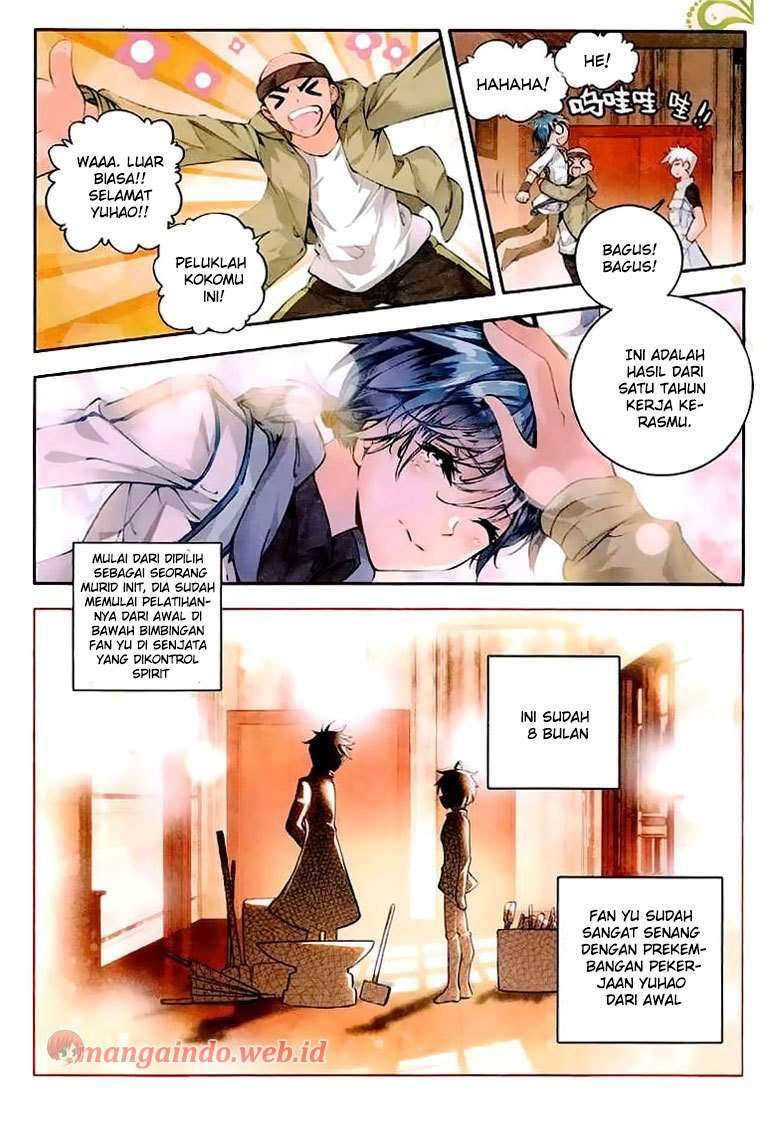 Soul Land 2 Chapter 39 Gambar 8