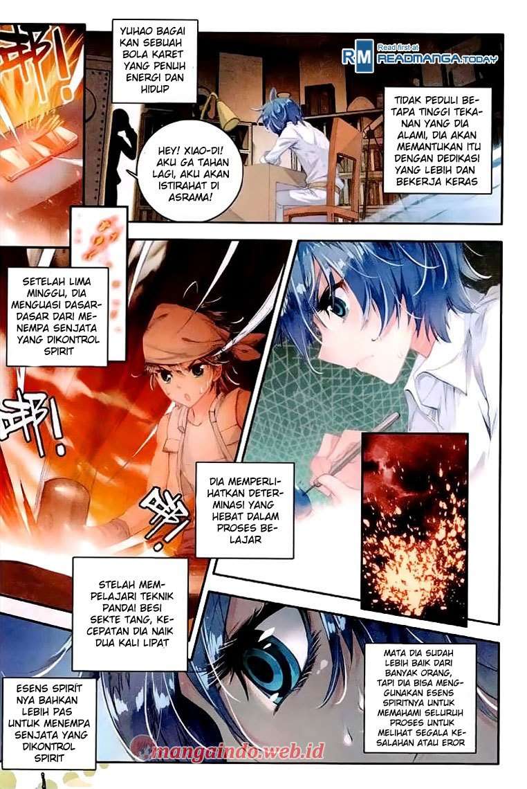 Soul Land 2 Chapter 39 Gambar 9