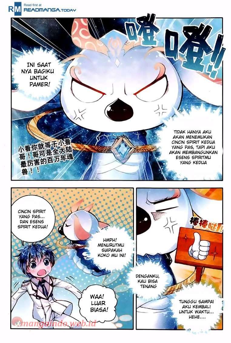 Soul Land 2 Chapter 39 Gambar 13