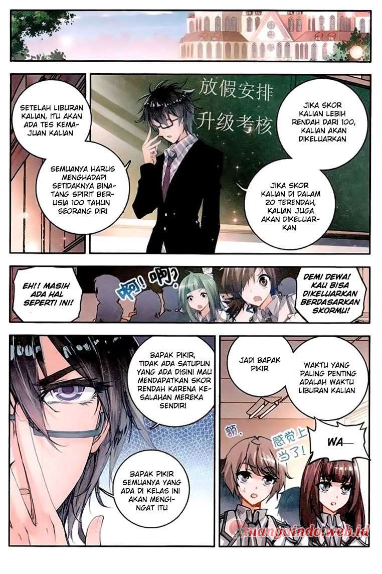 Soul Land 2 Chapter 39 Gambar 23