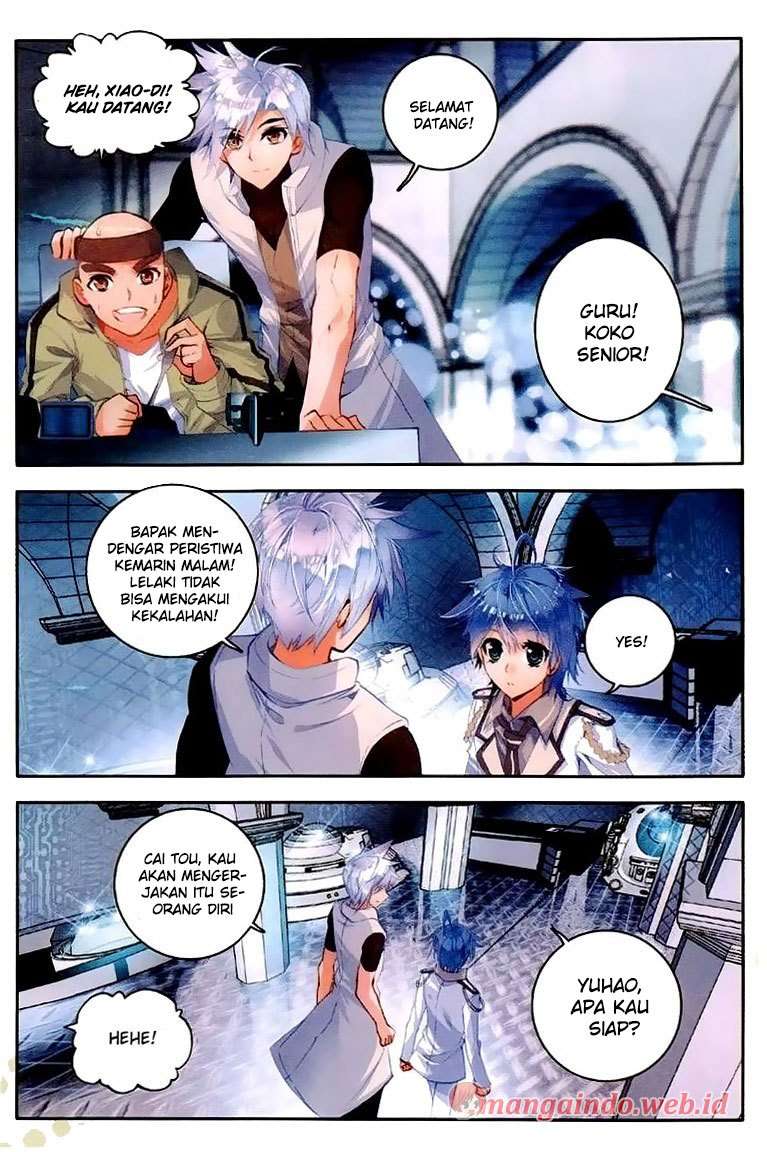 Soul Land 2 Chapter 38 Gambar 25