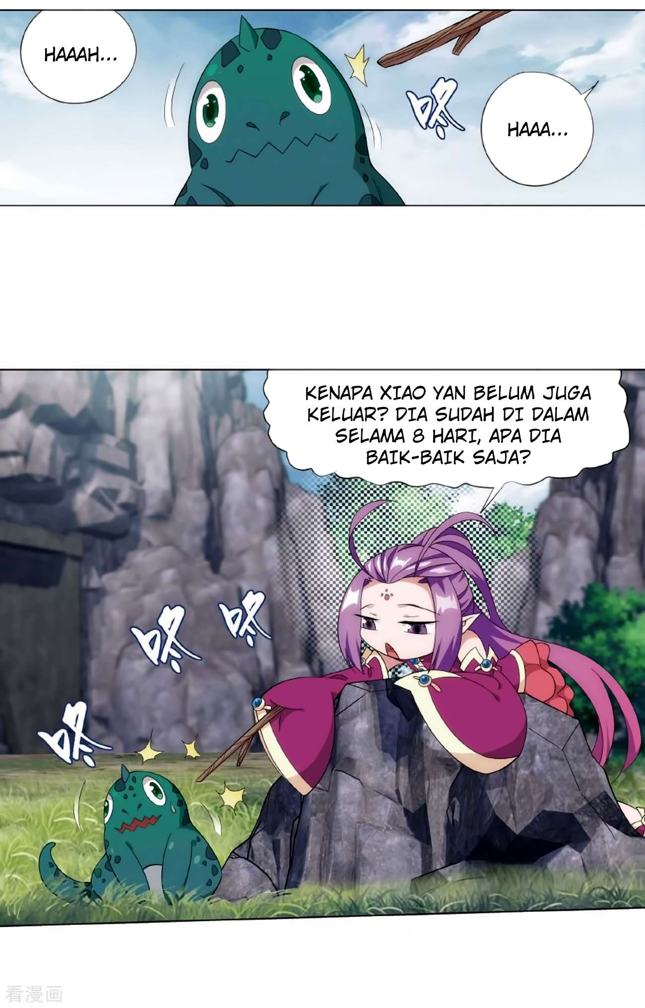 Battle Through the Heavens Chapter 278 Gambar 5