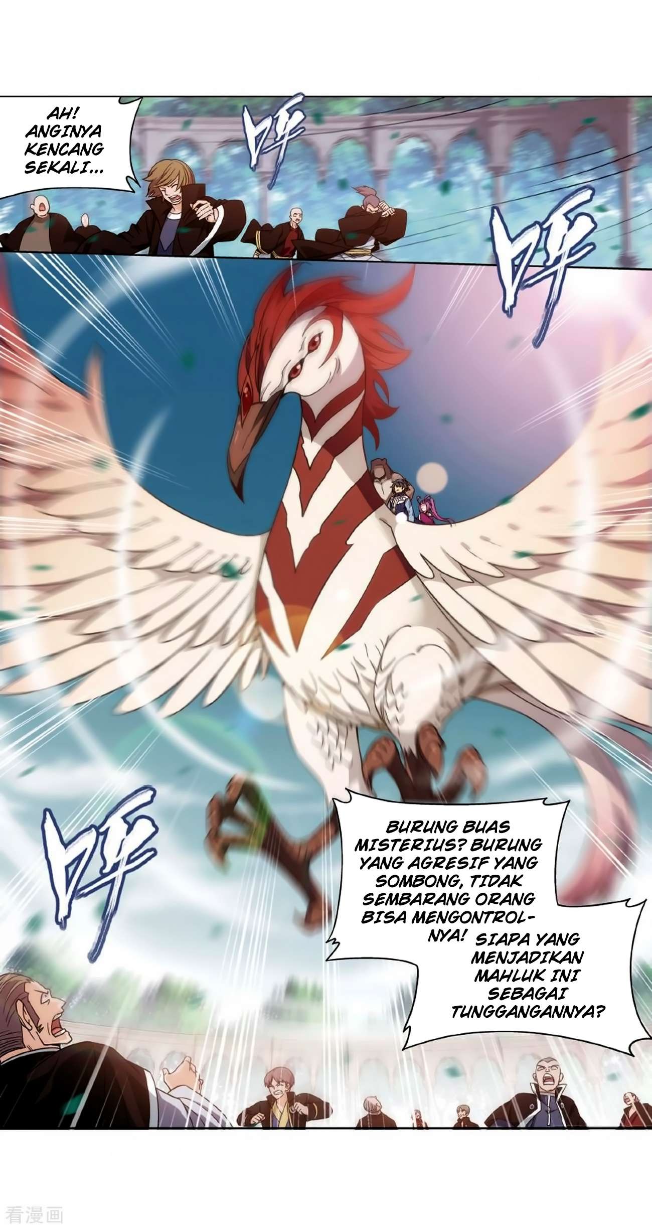 Battle Through the Heavens Chapter 278 Gambar 50