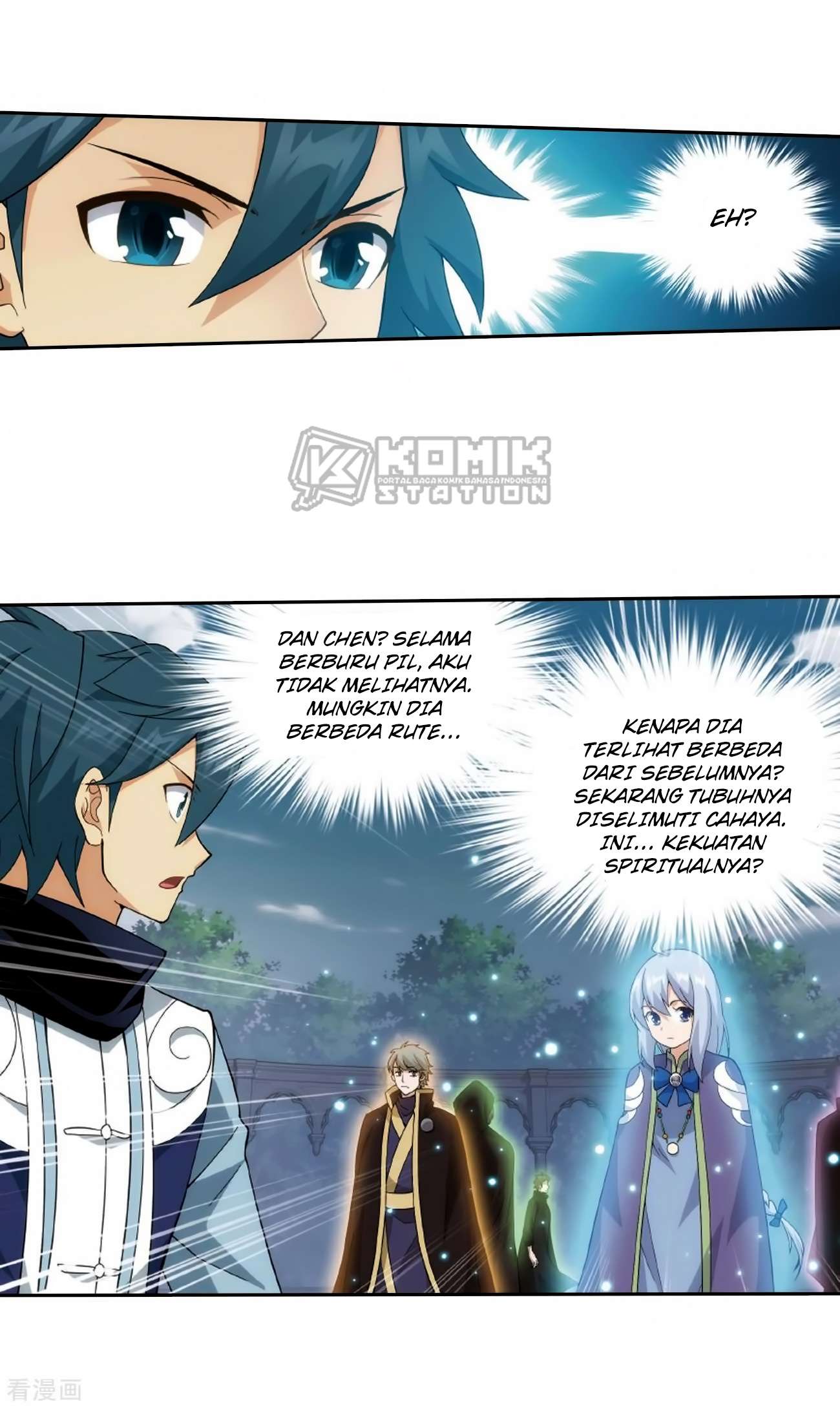 Battle Through the Heavens Chapter 278 Gambar 58