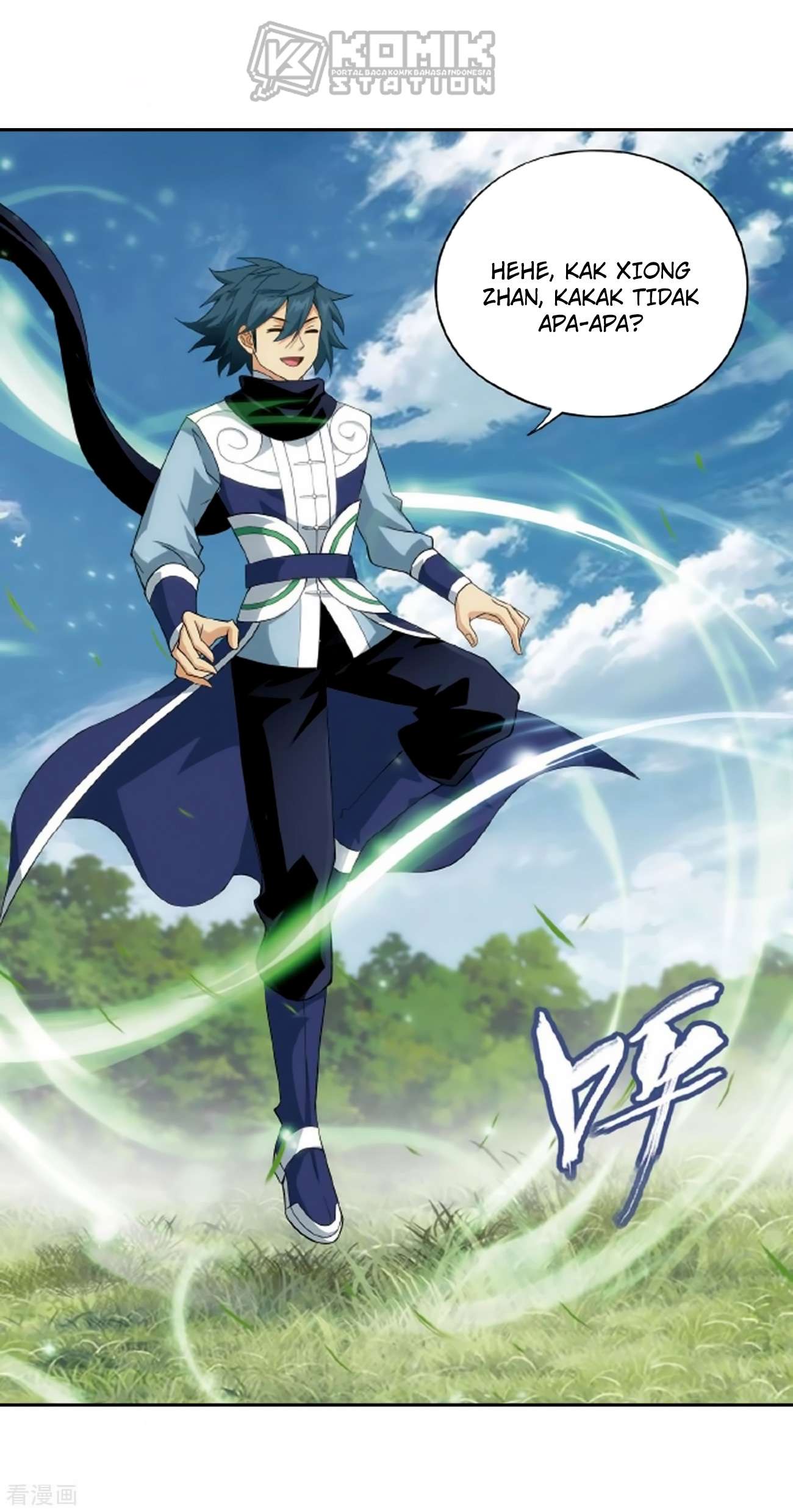 Battle Through the Heavens Chapter 278 Gambar 33