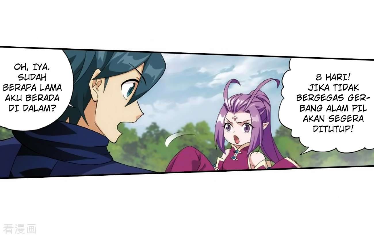 Battle Through the Heavens Chapter 278 Gambar 35