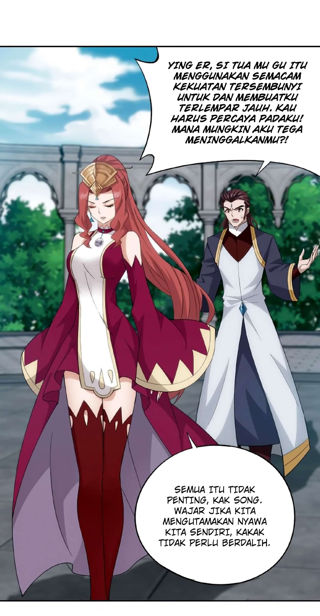 Battle Through the Heavens Chapter 278 Gambar 41