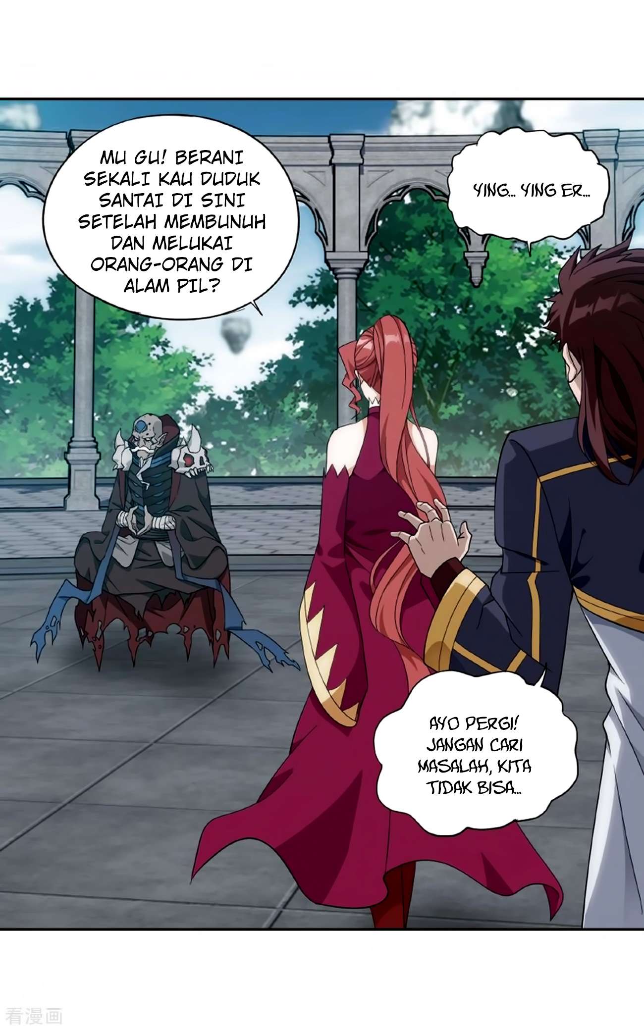 Battle Through the Heavens Chapter 278 Gambar 44