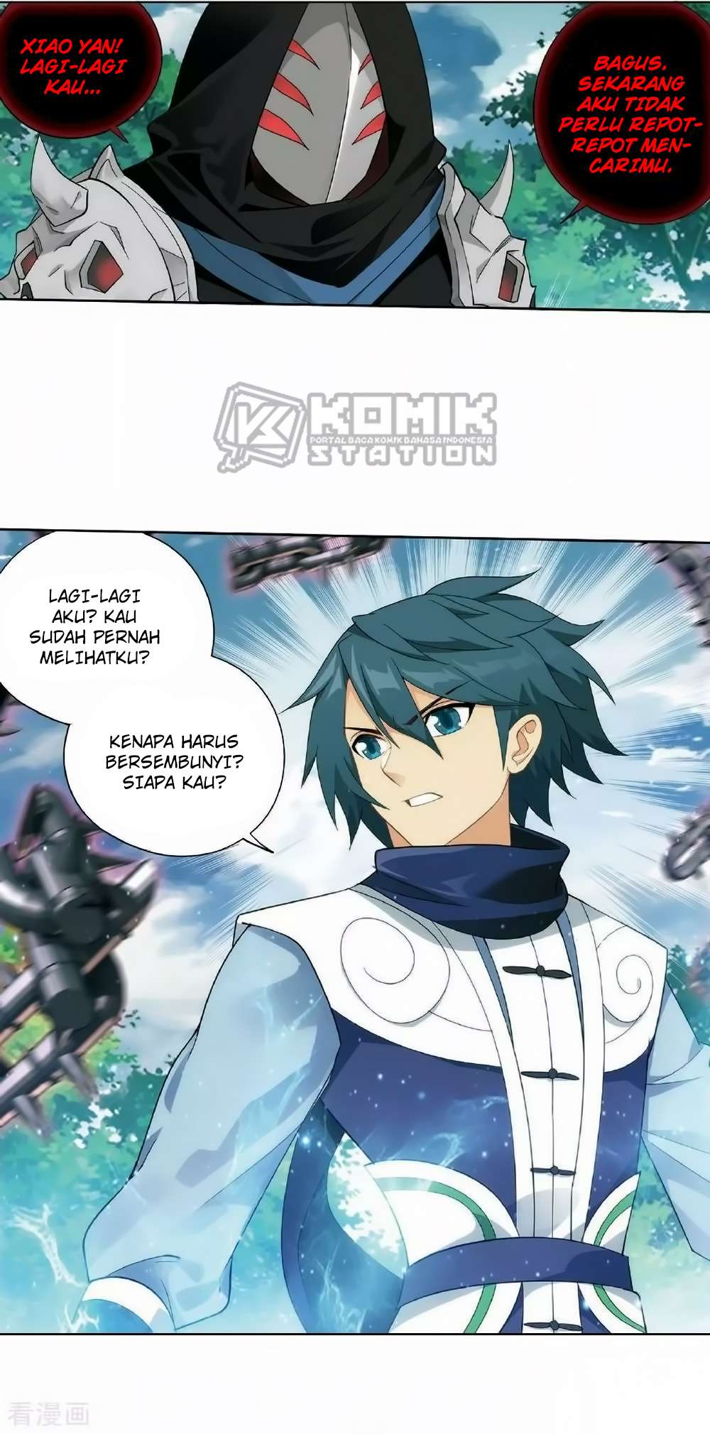 Battle Through the Heavens Chapter 276 Gambar 5