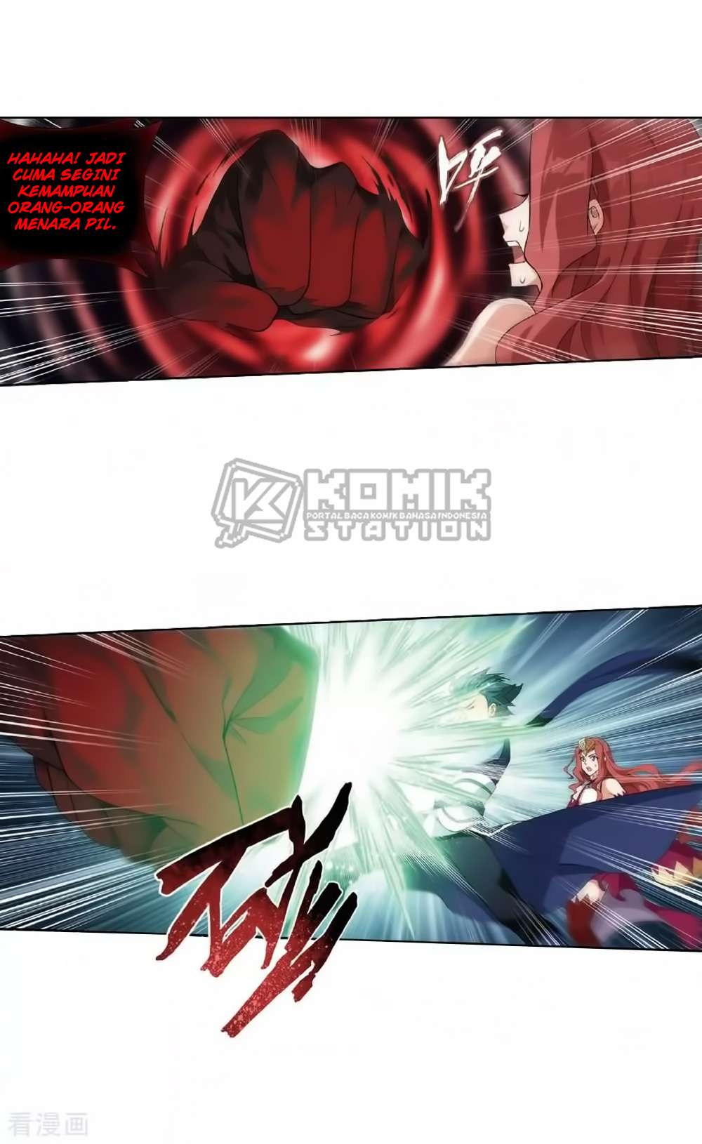 Battle Through the Heavens Chapter 276 Gambar 41