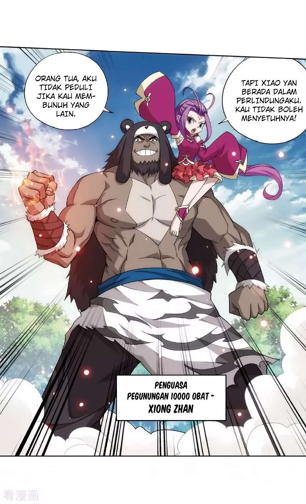 Battle Through the Heavens Chapter 276 Gambar 50