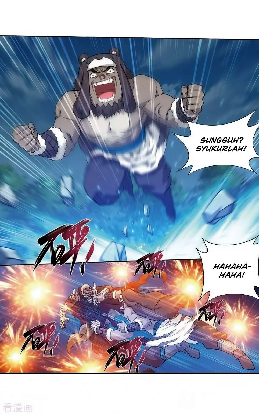 Battle Through the Heavens Chapter 276 Gambar 56