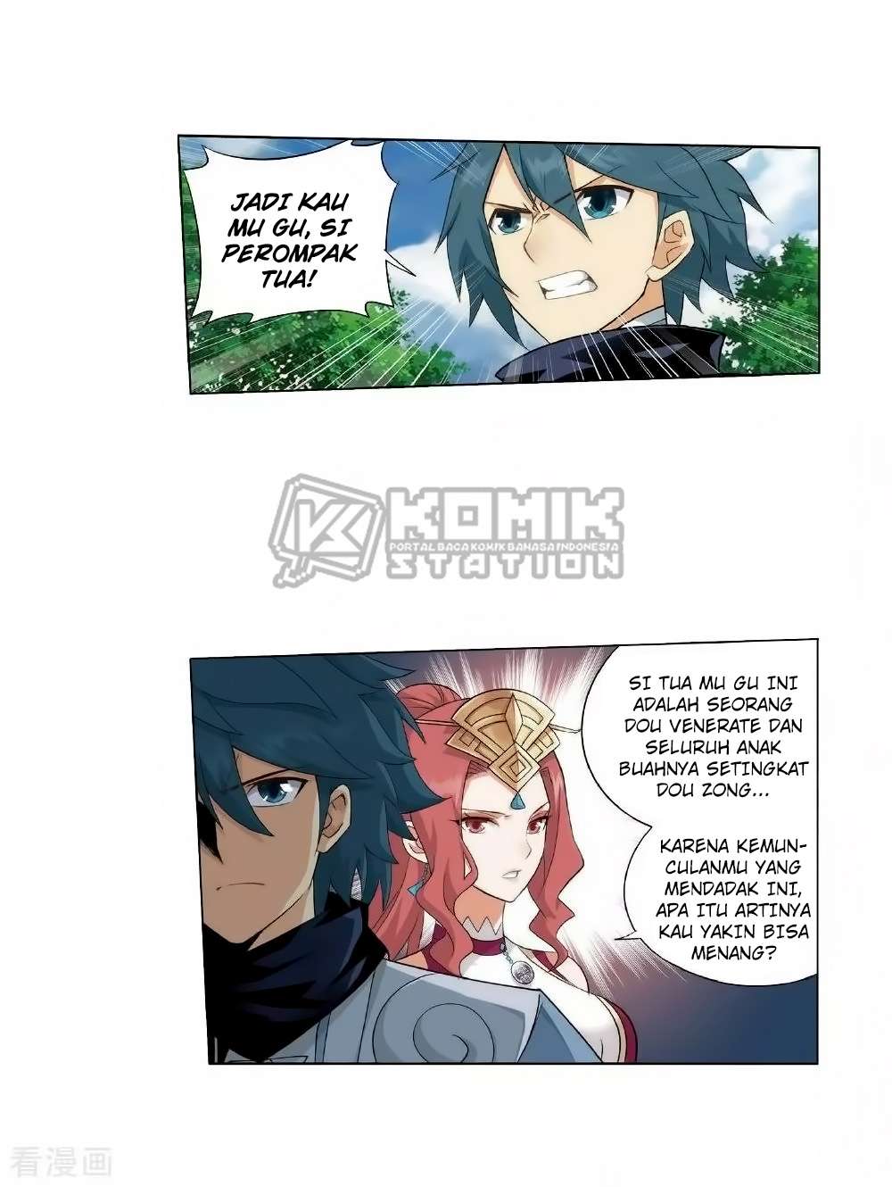 Battle Through the Heavens Chapter 276 Gambar 8