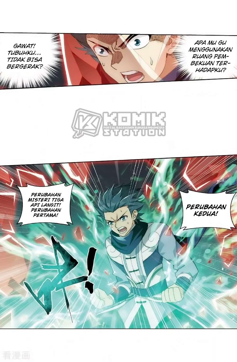 Battle Through the Heavens Chapter 276 Gambar 15