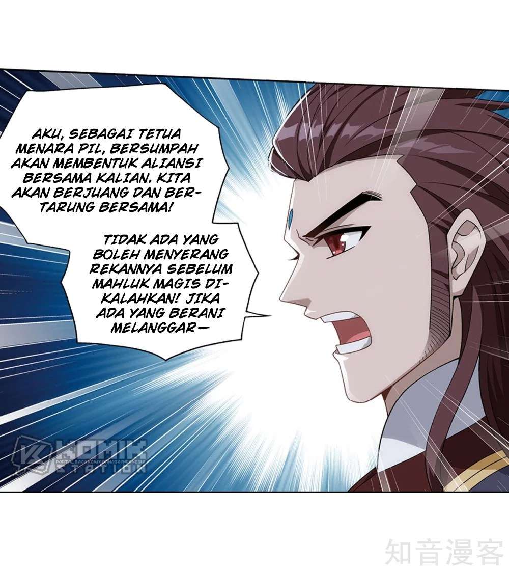 Battle Through the Heavens Chapter 274 Gambar 49
