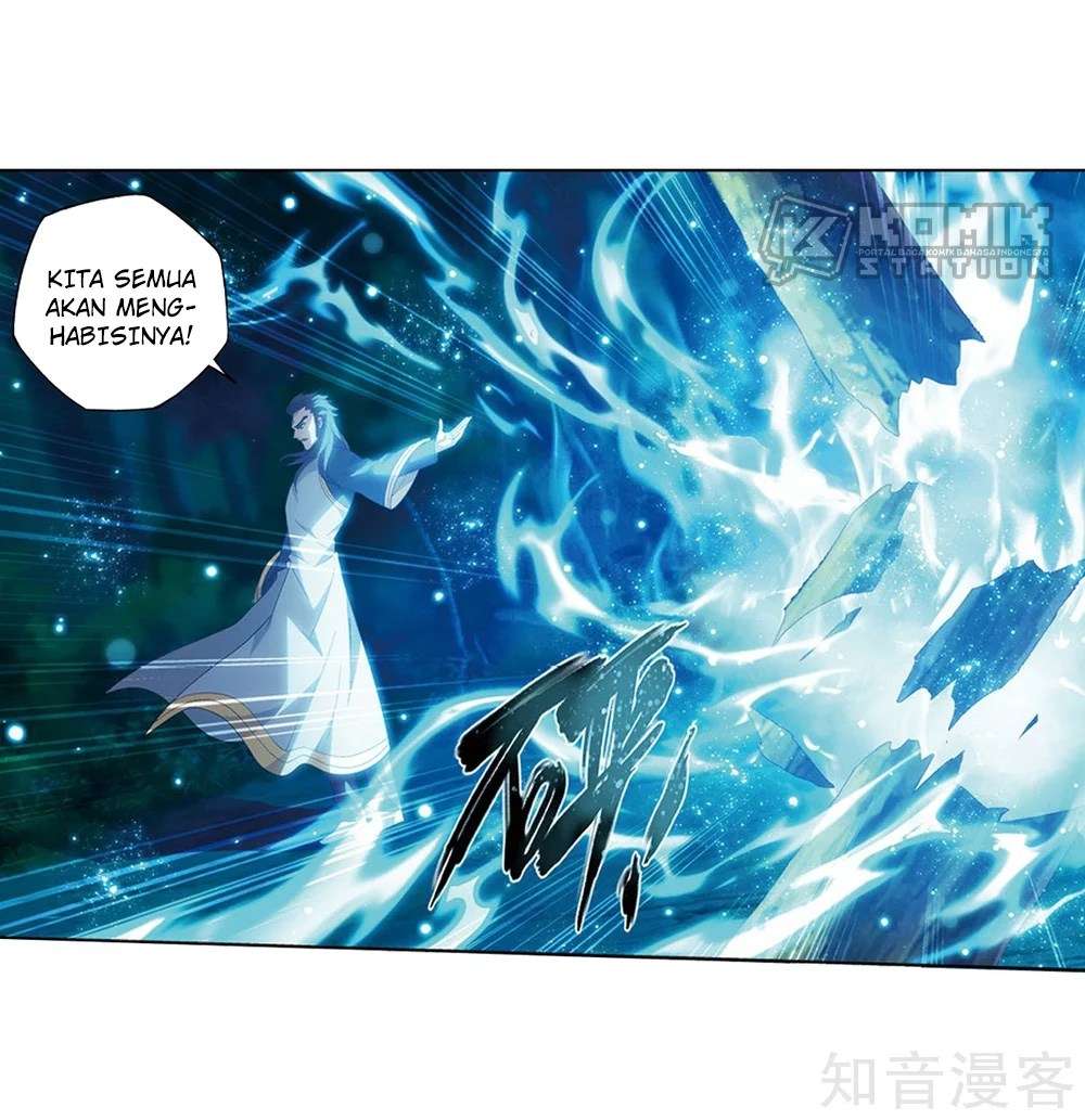 Battle Through the Heavens Chapter 274 Gambar 50