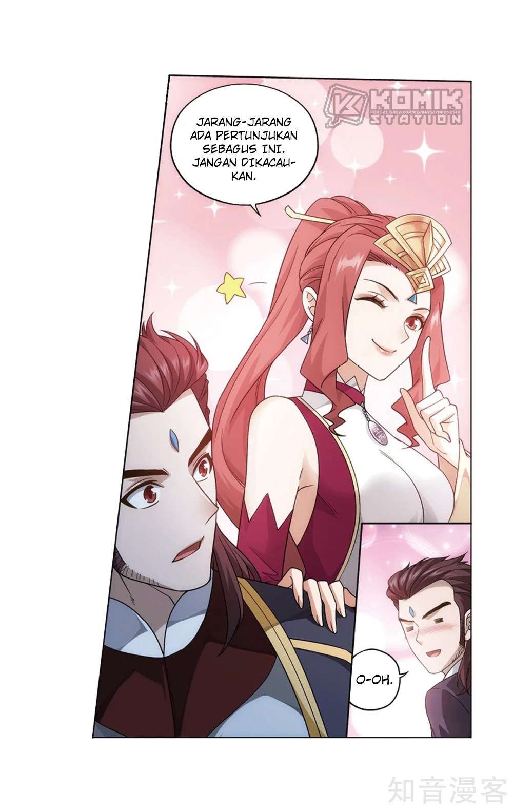 Battle Through the Heavens Chapter 274 Gambar 60