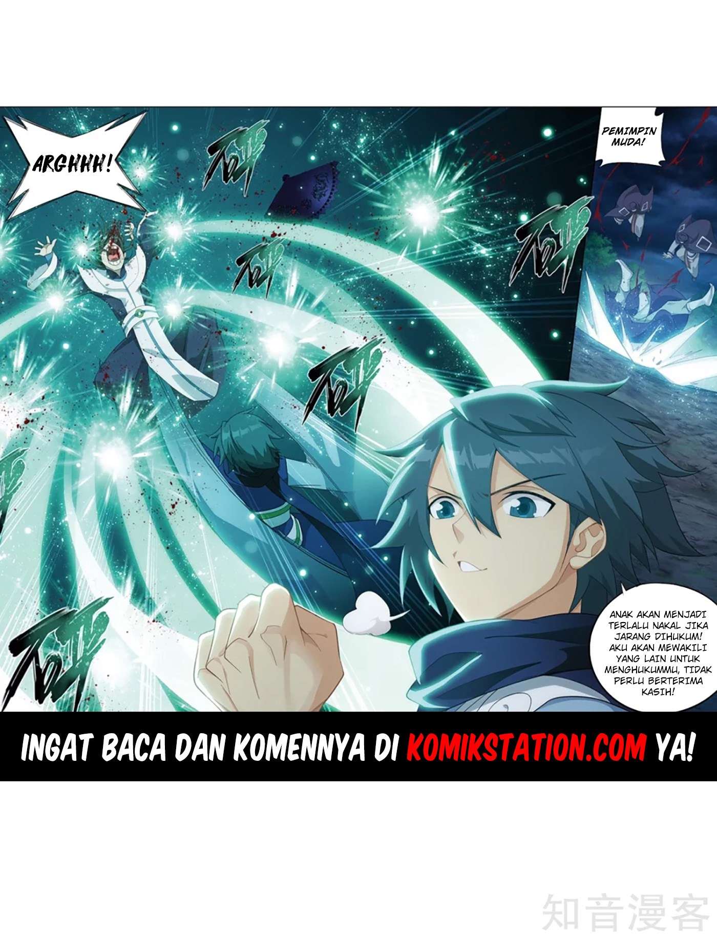 Battle Through the Heavens Chapter 274 Gambar 70
