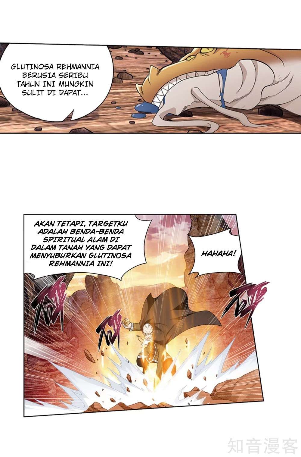 Battle Through the Heavens Chapter 274 Gambar 13